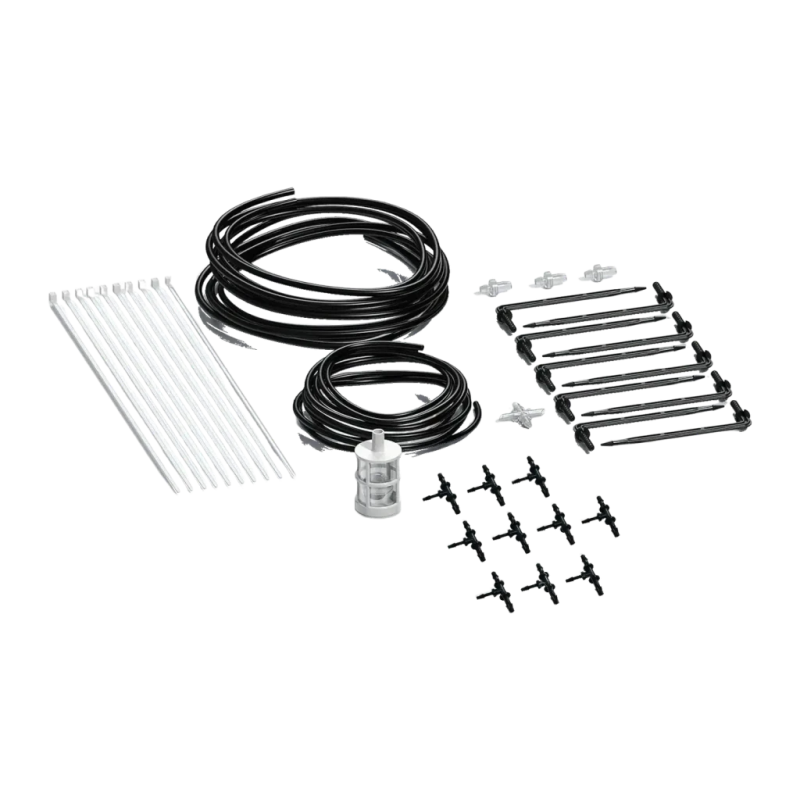 Kit d'accessoires d'arrosage RainPoint DIK10 Noir