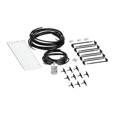 Kit d'accessoires d'arrosage RainPoint DIK10 Noir