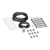 Kit d'accessoires d'arrosage RainPoint DIK10 Noir