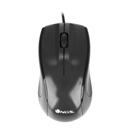 NGS Black Mist Filaire USB 800 DPI 3 boutons Souris