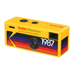 Kodak 1,6MP Porte-clés Jaune MicroSD jusqu'à 128GB Charmera 200mAh Appareil photo numérique pour enfants