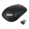 Lenovo ThinkPad Essential Noir 2,4 GHz 3 boutons 60 g Souris ergonomique sans fil