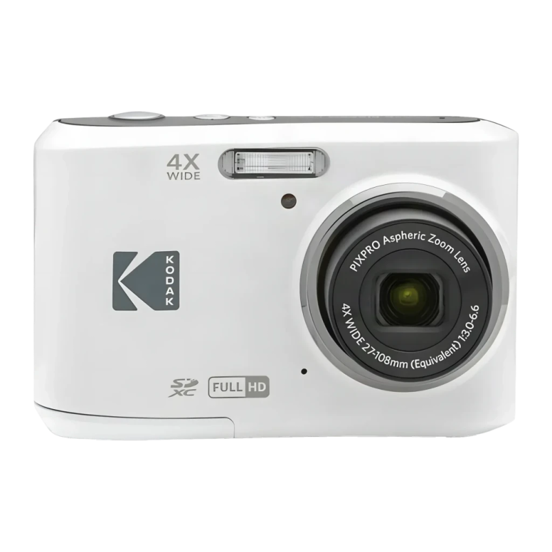 Kodak PIXPRO FZ45 Blanc CMOS 1/2,3 pouces Full HD 1080p 16MP zoom optique 4x Appareil photo compact