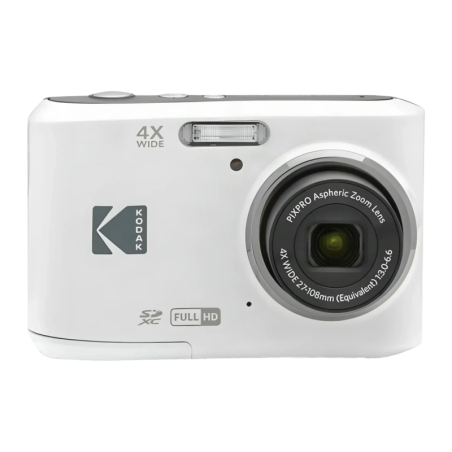 Kodak PIXPRO FZ45 Blanc CMOS 1/2,3 pouces Full HD 1080p 16MP zoom optique 4x Appareil photo compact