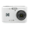 Kodak PIXPRO FZ45 Blanc CMOS 1/2,3 pouces Full HD 1080p 16MP zoom optique 4x Appareil photo compact