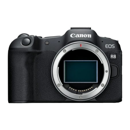 Canon EOS R8 Noir Plein Format CMOS 4K 24,2MP 3 pouces WiFi Bluetooth 4.2 Appareil photo hybride
