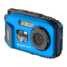 AgfaPhoto Realishot Bleu IP68 3m Stabilisateur d'image 18MP WP6000 Appareil photo compact