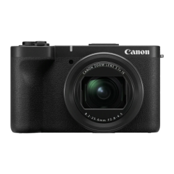 Canon PowerShot V1 Noir CMOS 4K Ultra HD 22,3MP 3 pouces WiFi Bluetooth 4.2 zoom optique 3,1x Appareil photo compact