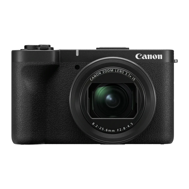 Canon PowerShot V1 Noir CMOS 4K Ultra HD 22,3MP 3 pouces WiFi Bluetooth 4.2 zoom optique 3,1x Appareil photo compact