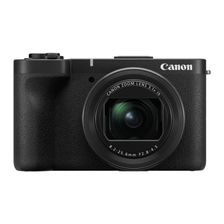 Canon PowerShot V1 Noir CMOS 4K Ultra HD 22,3MP 3 pouces WiFi Bluetooth 4.2 zoom optique 3,1x Appareil photo compact