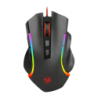 Redragon M607 Griffin RGB 7200 DPI Noir 7 boutons USB 107 g Souris gaming