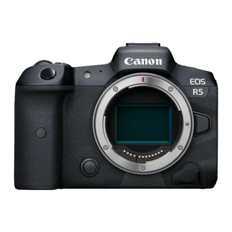 Canon EOS R5 Body Noir Full Frame CMOS 8K 45MP WiFi Bluetooth 4.2 Appareil photo hybride