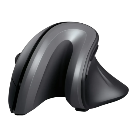 Trust Verro Noir Vertical 1600 DPI 6 boutons 2,4GHz Souris sans fil ergonomique