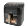 Friteuse à air Cecotec Cecofry&Grill Smokin' 8500 8,5L 2200W 10 programmes Noir/Marron