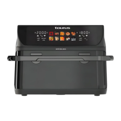 Taurus Grill 360 XL 10L 2800W 10 programmes Noir écran tactile Friteuse à air