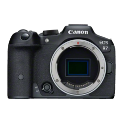 Canon EOS R7 Noir CMOS APS-C 4K 60fps 32,5MP WiFi Bluetooth 4.2 Appareil photo hybride