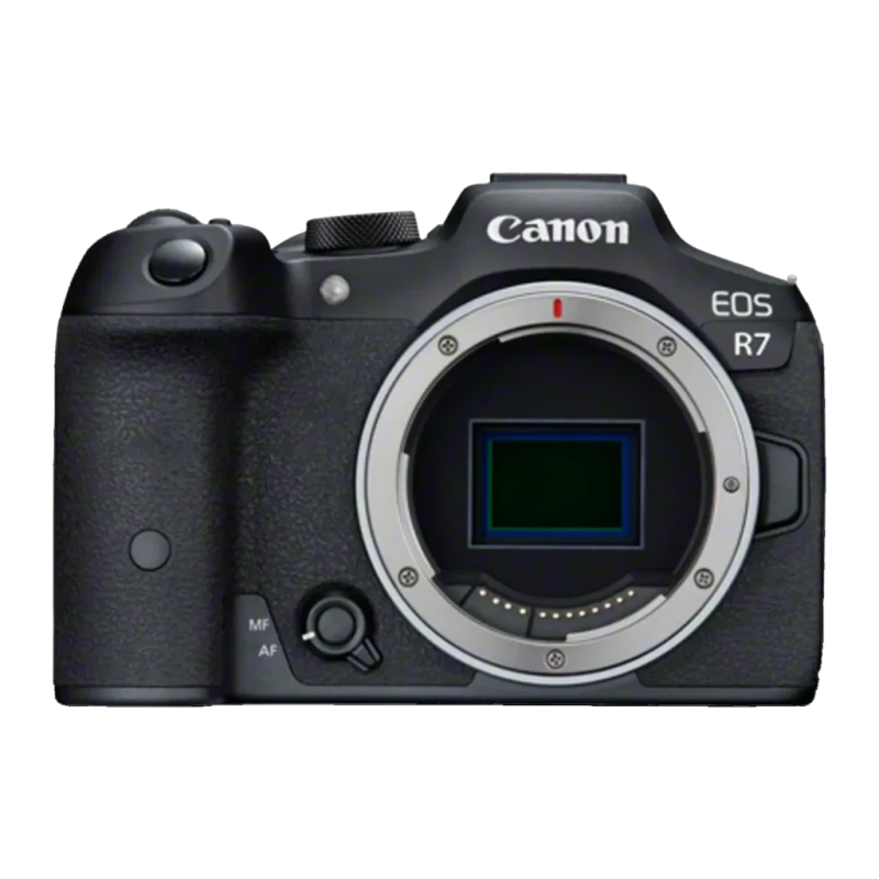 Canon EOS R7 Noir CMOS APS-C 4K 60fps 32,5MP WiFi Bluetooth 4.2 Appareil photo hybride