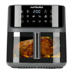 NutriBullet CrispLite Vision 8L 2000W 8 programmes Noir écran tactile Friteuse à air