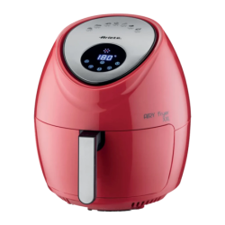 Ariete 7L 1800W Avec programmes prédéfinis Rouge 4618/01 écran tactile Friteuse à air