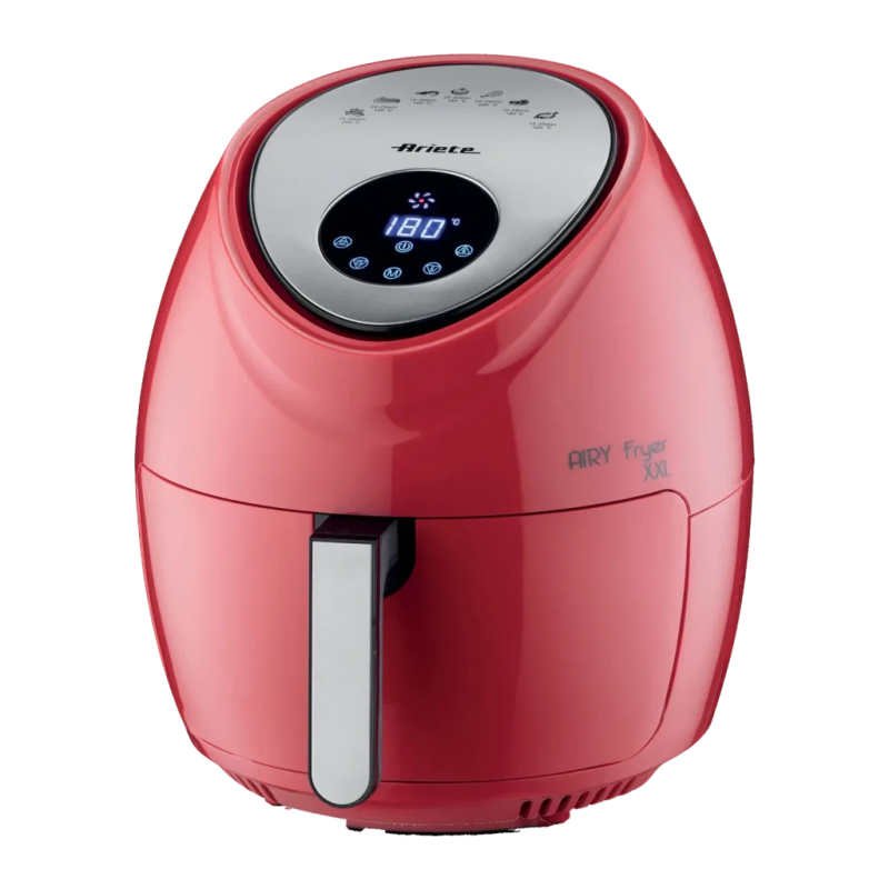 Ariete 7L 1800W Avec programmes prédéfinis Rouge 4618/01 écran tactile Friteuse à air