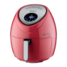 Ariete 7L 1800W Avec programmes prédéfinis Rouge 4618/01 écran tactile Friteuse à air