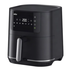 Braun MultiFry 5 HF 5034I 6L 1700W 8 programmes Noir écran tactile Friteuse à air