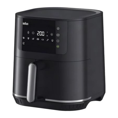 Braun MultiFry 5 HF 5034I 6L 1700W 8 programmes Noir écran tactile Friteuse à air