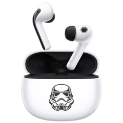 Xiaomi Buds 3 Star Wars Edition Stormtrooper Blanc Bluetooth 5.2 32h IP55 Écouteurs sans fil