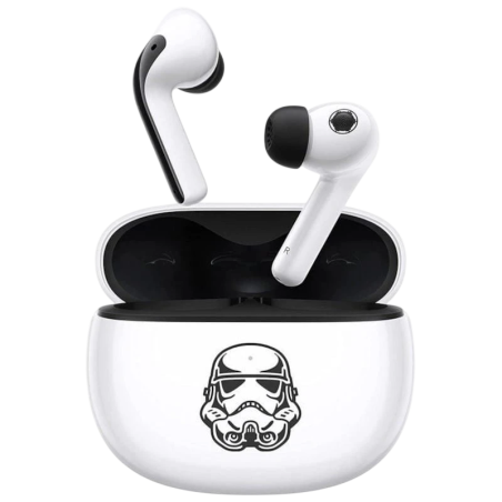 Xiaomi Buds 3 Star Wars Edition Stormtrooper Blanc Bluetooth 5.2 32h IP55 Écouteurs sans fil