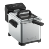 Tefal Family Pro 4L 2400W Acier Inoxydable FR507D 6 programmes écran tactile Friteuse à huile