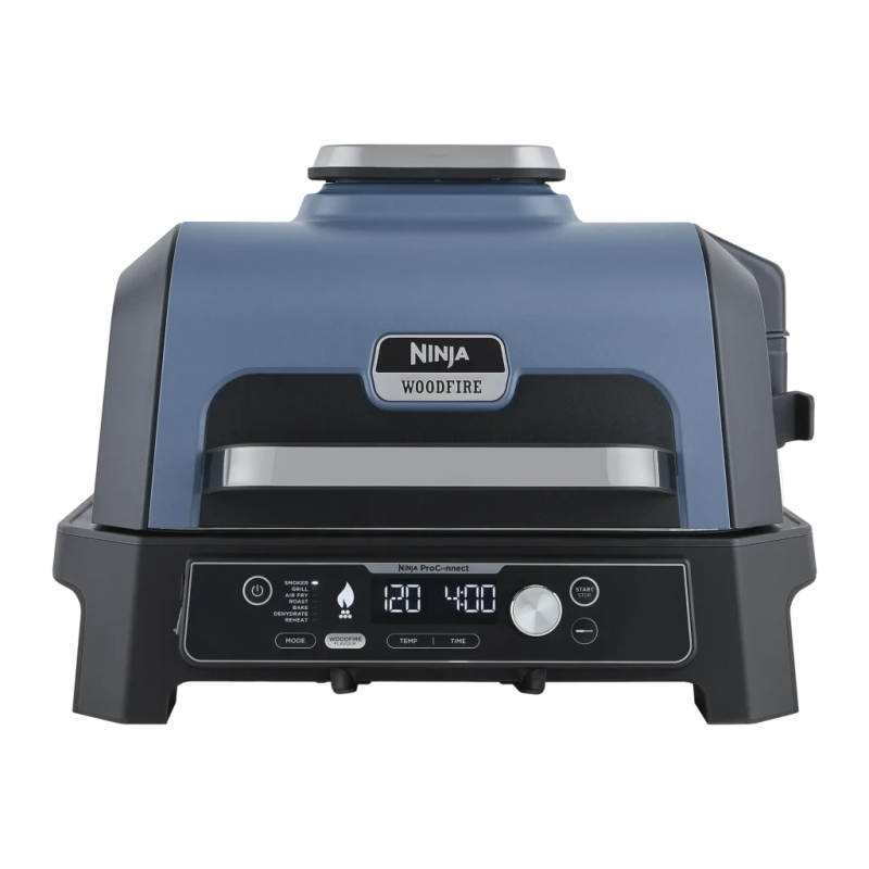 Barbecue électrique Ninja Woodfire Pro Connect XL 1700W Noir OG901EU