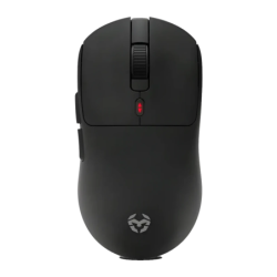 Krom Klever 10000 DPI Noir 6 boutons 2,4GHz 55 g Souris gaming sans fil