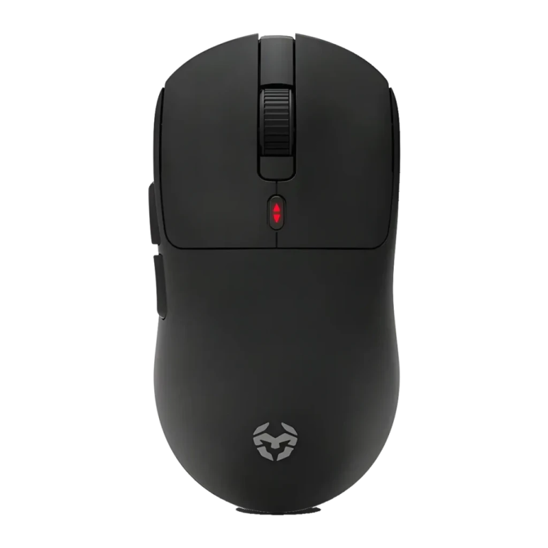 Krom Klever 10000 DPI Noir 6 boutons 2,4GHz 55 g Souris gaming sans fil