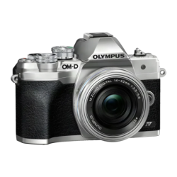 Olympus OM-D E-M10 Mark IV Argent Micro 4/3 Live MOS 4K UHD 30fps 20,3MP 3 pouces WiFi Bluetooth 4.2 Hybride