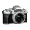 Olympus OM-D E-M10 Mark IV Argent Micro 4/3 Live MOS 4K UHD 30fps 20,3MP 3 pouces WiFi Bluetooth 4.2 Hybride