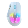 Turtle Beach Kone XP Air RF+Bluetooth 19000 DPI RGB Blanc 10 boutons 99 g Souris gaming sans fil