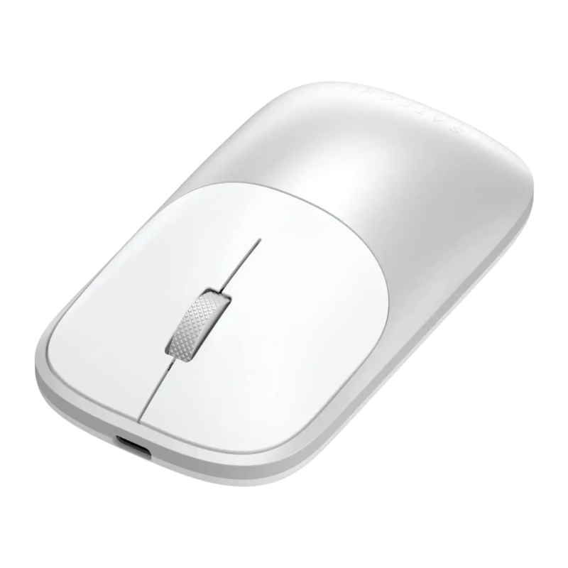 Satechi Slim EX Wireless Argent Bluetooth + RF 4 boutons 90 g Souris sans fil