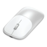 Satechi Slim EX Wireless Argent Bluetooth + RF 4 boutons 90 g Souris sans fil