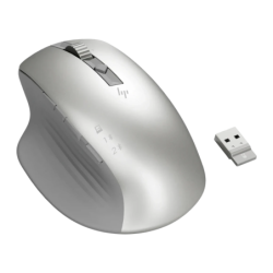 HP 930 Creator Argent 3000 DPI 7 boutons Bluetooth Souris sans fil