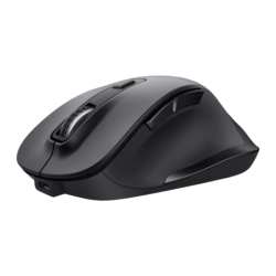 Trust Fyda Noir 6 boutons 2,4GHz 106 g Souris sans fil ergonomique
