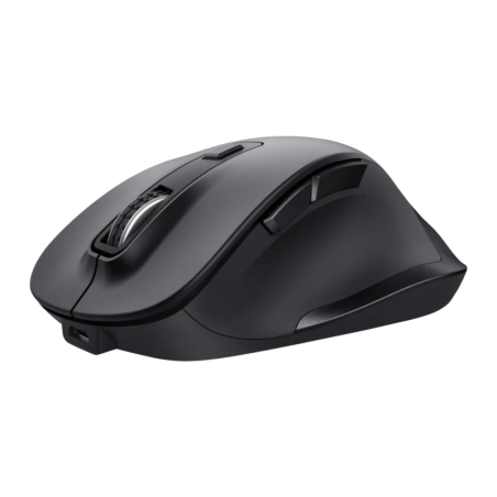 Trust Fyda Noir 6 boutons 2,4GHz 106 g Souris sans fil ergonomique