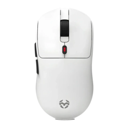 Krom Klever 10000 DPI Blanc 6 boutons 55 g Souris gaming sans fil