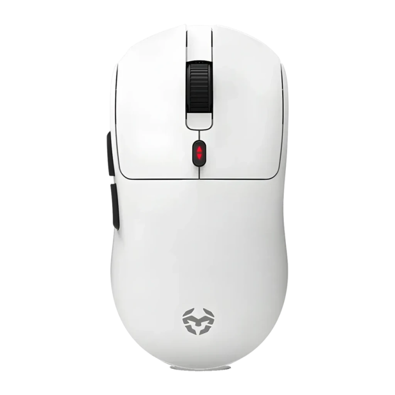 Krom Klever 10000 DPI Blanc 6 boutons 55 g Souris gaming sans fil