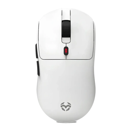 Krom Klever 10000 DPI Blanc 6 boutons 55 g Souris gaming sans fil
