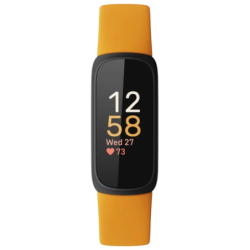 Fitbit Inspire 3 Orange GPS 10 jours 5ATM Bracelet connecté