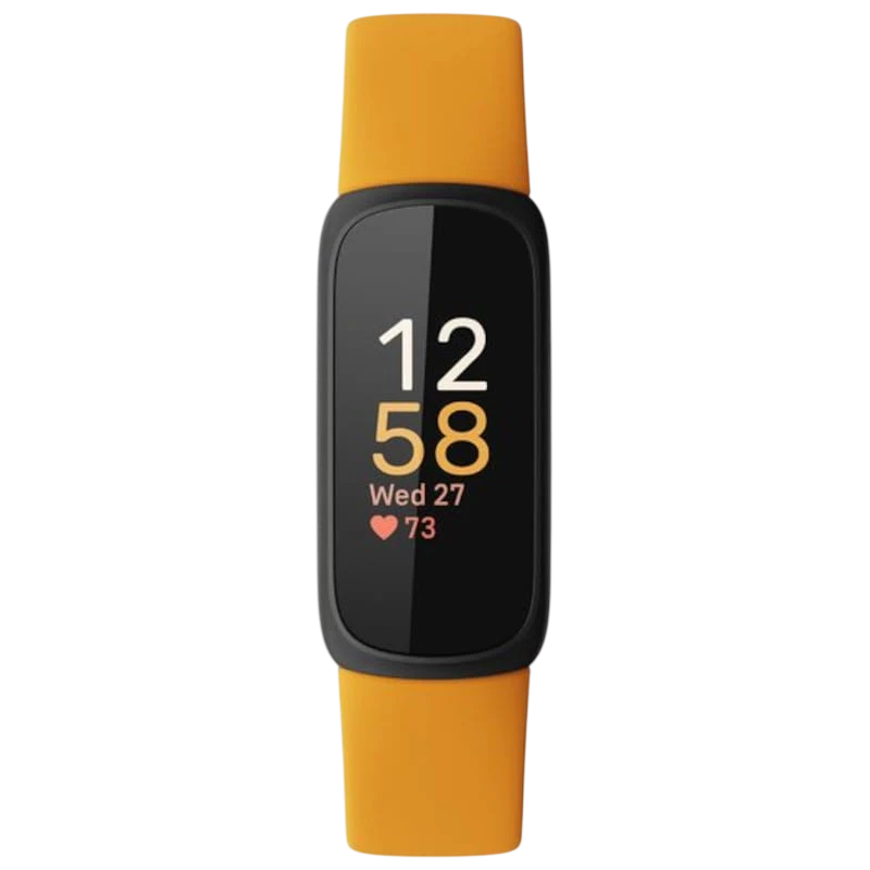 Fitbit Inspire 3 Orange GPS 10 jours 5ATM Bracelet connecté