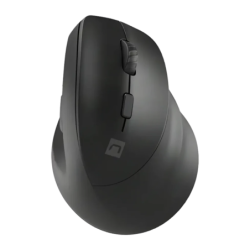 Natec Crake 2 Noir Vertical 6 boutons 111 g Souris sans fil ergonomique