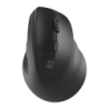 Natec Crake 2 Noir Vertical 6 boutons 111 g Souris sans fil ergonomique
