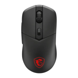 MSI Versa 300W 8000 DPI RGB Noir 6 boutons 2,4GHz 60 g Souris gaming sans fil