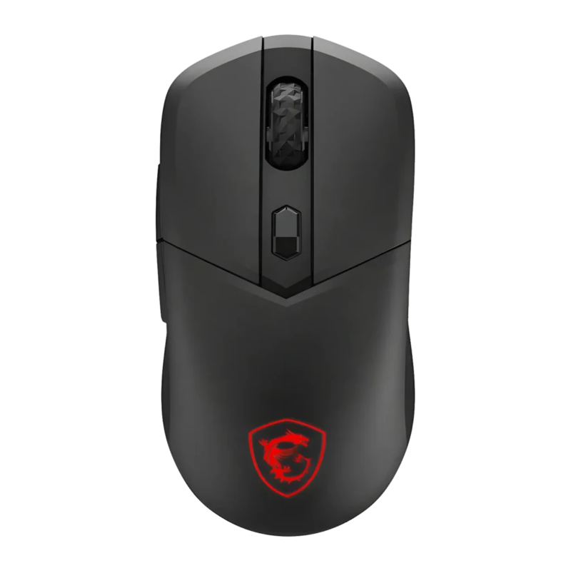 MSI Versa 300W 8000 DPI RGB Noir 6 boutons 2,4GHz 60 g Souris gaming sans fil